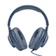 Комп'ютерна гарнітура JBL Quantum 100 Blue (JBLQUANTUM100BLU) - зображення 6