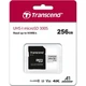 Карта памяти Transcend 256 GB microSDXC UHS-I U3 300S + SD Adapter TS256GUSD300S-A - изображение 2