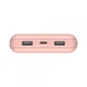 Power Bank Belkin 20000mAh 15W Dual USB-A, USB-C Rose Gold (BPB012BTRG) - зображення 7