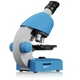 Мікроскоп Bresser Junior 40x-640x Blue з набором для дослідів та адаптером для смартфона (8851300WXH000) - изображение 3