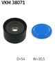 VKM 38071 SKF Обводний ролик SKF (VKM38071) - изображение 2