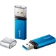 USB флеш накопитель Apacer 256GB AH25C Ocean Blue USB 3.0 (AP256GAH25CU-1) - изображение 3