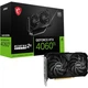 Видеокарта MSI GeForce RTX4060Ti 16Gb VENTUS 2X OC BLACK (RTX 4060 Ti VENTUS 2X BLACK 16G OC) - изображение 1