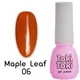 Гель-лак Toki Toki Maple Leaf ML06, 5 мл - изображение 1