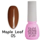 Гель-лак Toki Toki Maple Leaf ML05, 5 мл - зображення 1