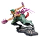 Фигурка Ророноа Зоро из аниме One Piece,ПВХ статуэтка с подставкой 10 см - изображение 4