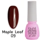 Гель-лак (коричневий) Maple Leaf 09 Toki Toki 5 мл - зображення 1