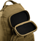 Рюкзак тактичний Highlander Stoirm Gearslinger 12L Coyote Tan (TT189-CT) - зображення 10