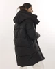 Куртка CLASNA 323228 чорна 42 - изображение 4