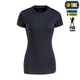 Футболка M-Tac 93/7 Lady Dark Navy Blue XS - изображение 2