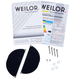 Вбудована витяжка WEILOR PBSR 62301 FULL GLASS WH 1100 LED Strip - изображение 11