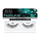 Zestaw rzęs Ardell Natural Lashes 120 Demi Black (74764620101) - obraz 1