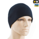 M-Tac шапка Watch Cap Elite флис (270г/м2) with Slimtex Dark Navy Blue XL - изображение 3