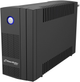 UPS PowerWalker Basic VI SB 650VA (360W) Black (VI 650 SB FR) - obraz 1