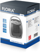 Тепловентилятор Floria ZLN6188 1500W Grey - изображение 6