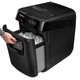 Знищувач Fellowes AutoMax 200C, 200 аркушів, фрагменти 4x38 мм, кошик 32 л. - изображение 4
