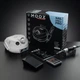Фрезер для маникюра Nail Drill Moox PRO X500 на 65 Вт/45000 оборотов, белый - изображение 2