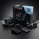 Фрезер для маникюра Nail Drill Moox PRO X500 на 65 Вт/45000 оборотов, черный - изображение 2