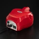 Фрезер для маникюра Nail Drill Moox PRO X500 на 65 Вт/45000 оборотов, красный - изображение 6