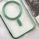 Чехол силиконовый противоударный WAVE Metal Color Case with MagSafe + защита камеры для Apple iPhone 11 Pro (5.8") Green - изображение 4