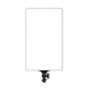LED освітлювач відеосвітло RL24 (28006500K) з регулюванням пультом ДК і мережевим дротом 220 В 24" - зображення 1