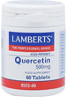 Kompleks minerałów Lamberts Quercitina 500 Mg 60 Tabs (5055148404918) - obraz 1