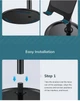 Подставка для мобильного телефона, планшета Topk black - изображение 3