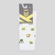 Шкарпетки MovementStandard Fancy (Smile) MS M0303S 38-41 Білі (4823121002007) - зображення 1