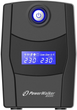 UPS PowerWalker VI STL 800VA (480W) Black (VI 800 STL FR) - obraz 2