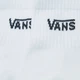 Носки женские короткие хлопковые Vans WM HALF CREW WM VN0A4PPGWHT1 36,5-41 (6,5-10) Белые (195436247409) - изображение 2