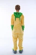 Піжама Кігурумі для хлопчиків Kigurumi Майстер Йода Зелено-жовта XL 175-182 см. (1097/3) - зображення 2