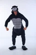Мужские кигуруми Пижама Kigurumi Горилла Черный L 165-175 см. (1095/2) - изображение 1