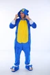 Піжама Кігурумі Kigurumi Їжак Сонік Sonic Синьо-жовта М 155-165 см. (1099/2) - зображення 1
