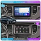 Штатная магнитола Lesko для Kia Carens III (RP) 2013-2019 IPS 9" 4/64Gb CarPlay 4G Wi-Fi GPS Prime КИА Каренс - изображение 2