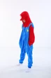 Подростковые Кигуруми Слип Пижама для Мальчиков Kigurumi Супер Марио Super Mario Красно-синий 165-175 см. (2054/1) - изображение 2