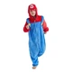 Подростковые Кигуруми Слип Пижама для Мальчиков Kigurumi Супер Марио Super Mario Красно-синий 165-175 см. (2054/1) - изображение 4