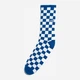 Носки мужские высокие Vans MN CHECKERBOARD C VN0A3H3N7WM1 коттон 6.5-9 Синие (196573557161) - изображение 1