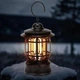 Аккумуляторная кемпинговая LED подвесная лампа 1200мАч освещение на 360 градусов влагозащищенный фонарь светильник с крючком 24х11см UKC K-20 - изображение 6