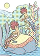 Чарівні водяні розмальовки. Птахи (9789669874573) - зображення 2