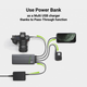 Powerbank Greencell PowerPlay Ultra 26800 mAh Black (5907813965258) - obraz 6