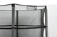 Батут Just Fun 140 см JF 140 (4.5FT) Чорний - изображение 3