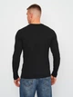 Лонгслив мужской Guess Cn Ls Core Tee M2YI28-J1314-JBLK M Jet Black A996 (7622078833101) - изображение 2
