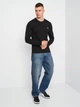Лонгслив мужской Guess Cn Ls Core Tee M2YI28-J1314-JBLK M Jet Black A996 (7622078833101) - изображение 3