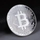 монета BTC Биткоин Bitcoin в капсуле silver - изображение 5