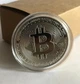 монета BTC Биткоин Bitcoin в капсуле silver - изображение 7