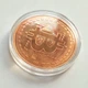 монета BTC Біткоїн Bitcoin в капсулі bronze - зображення 7