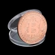 монета BTC Біткоїн Bitcoin в капсулі bronze - зображення 8