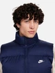 Теплый жилет мужской Nike M Nk Club Puffer Vest FB7373-410 S Темно-синий (196607394182) - изображение 4