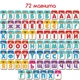 Детский набор магнитов Щенячий патруль "Азбука" Magdum ML4034-12 - изображение 6