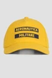 Жовта вовняна бейсболка Aeronautica Militare 5646 - изображение 6